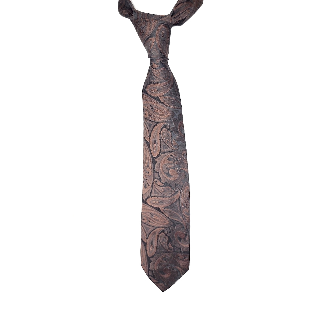 ''M25581 Pierre Carrie Silk Neck Tie